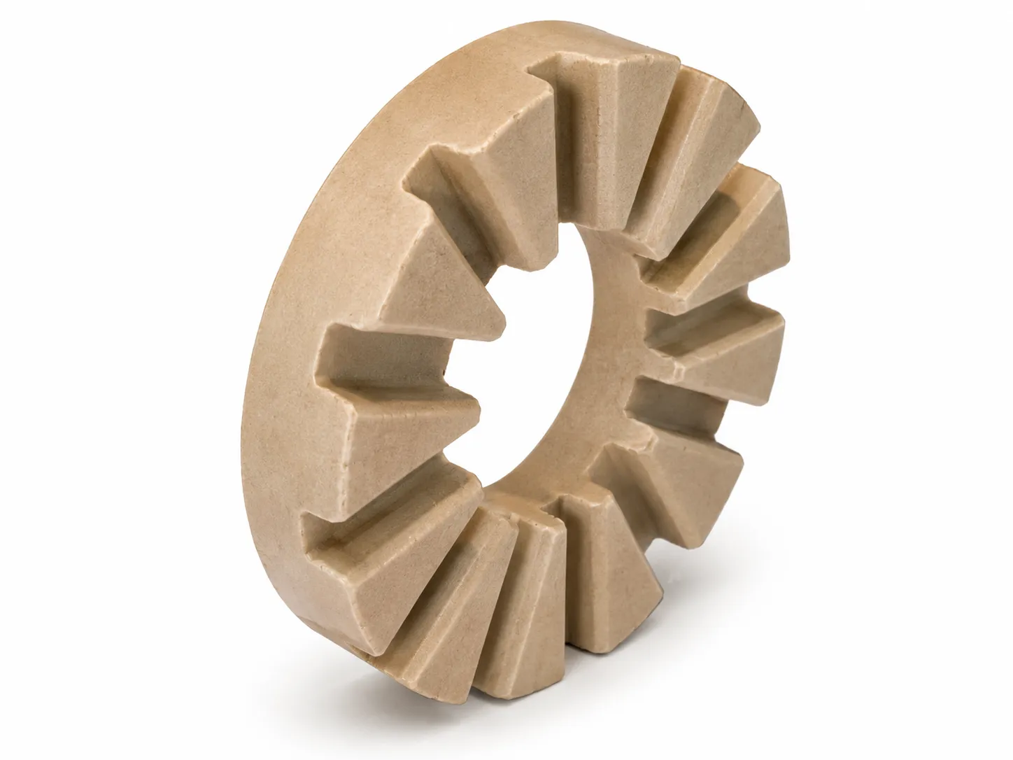 Enhanced PTFE Thrust Bearing
